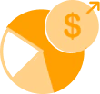 Rental revenue mapping icon