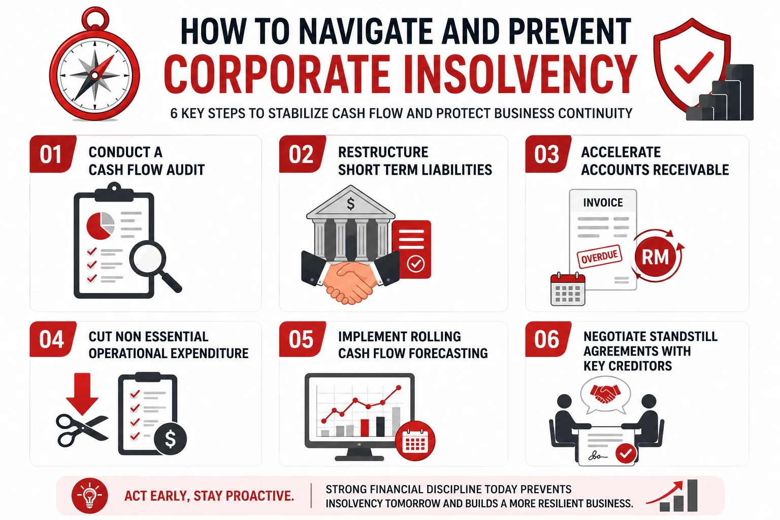 navigate an prevent corporate insolvency