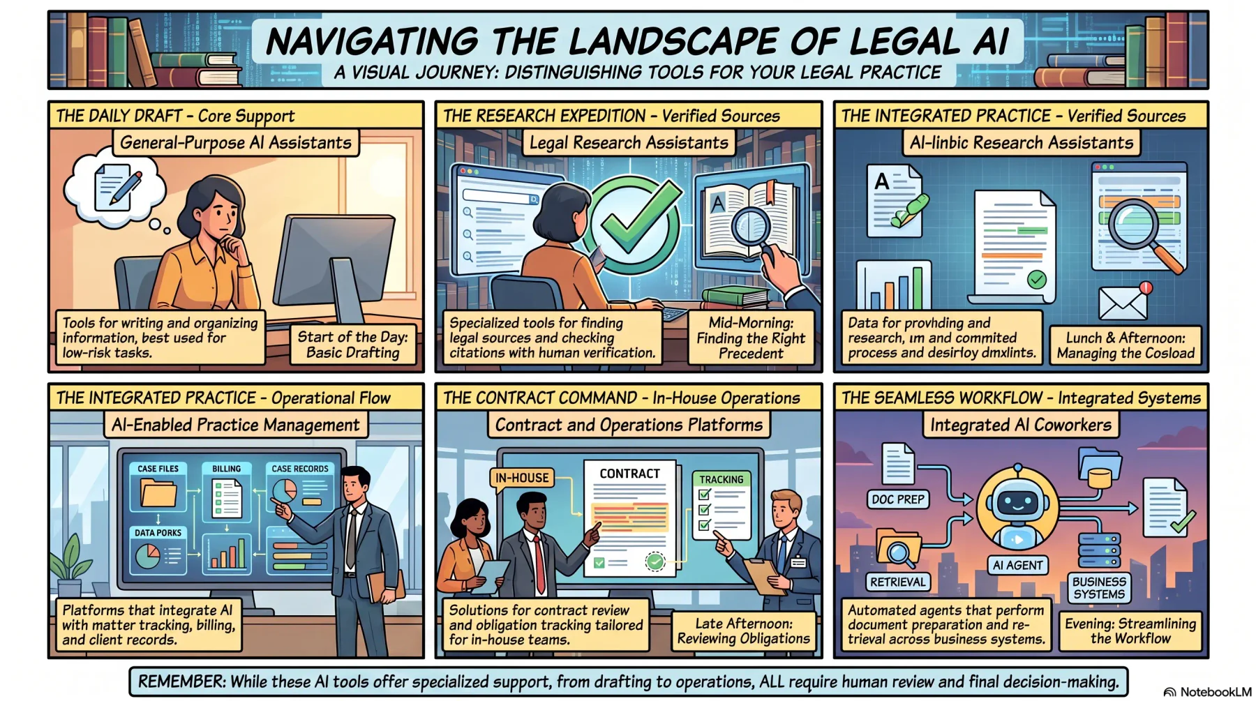 navigating the legal ai landscape