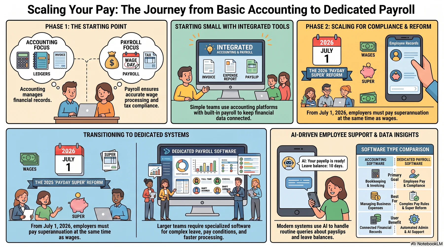 payroll software scaling journey