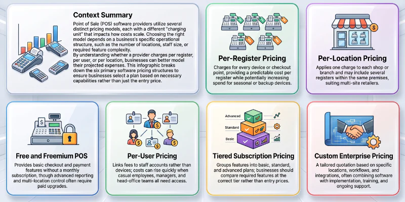 POS Software Pricing Models