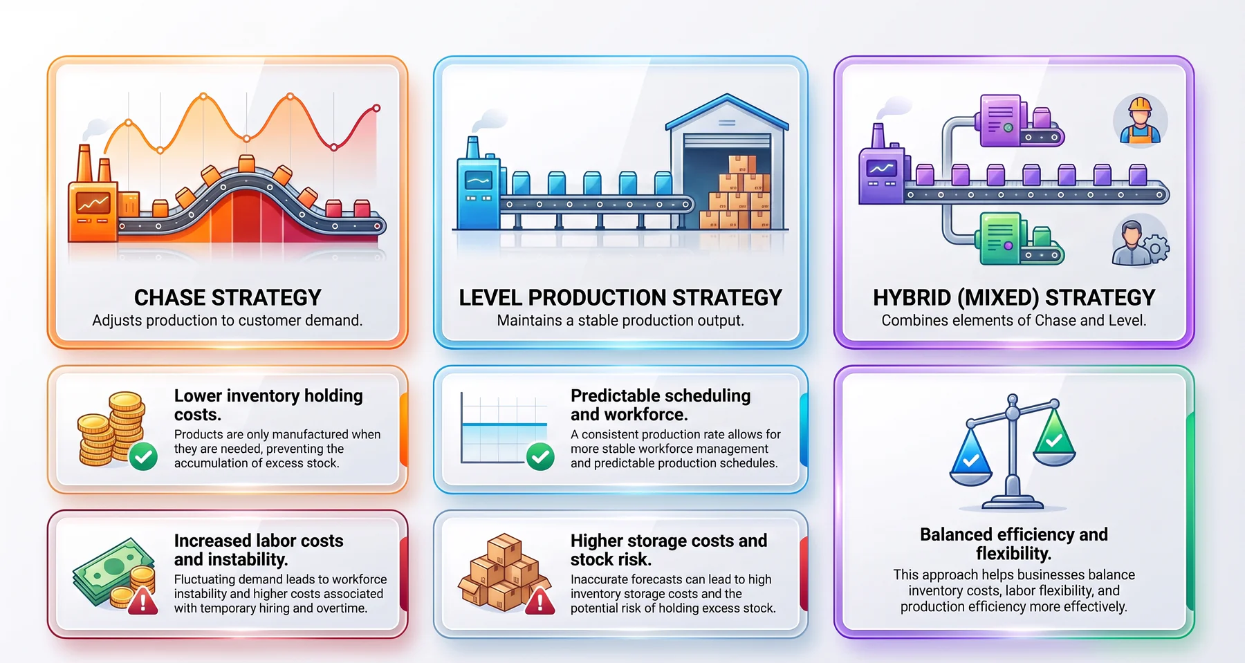 Production Planning Strategies
