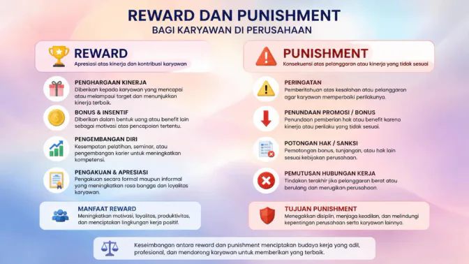Strategi Reward dan Punishment untuk Kinerja Karyawan
