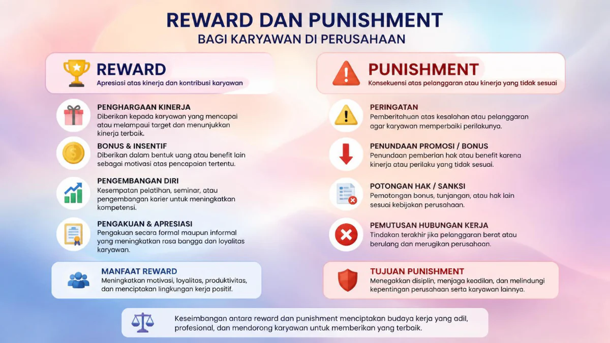 Strategi Reward dan Punishment untuk Kinerja Karyawan