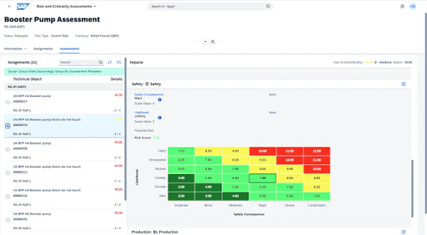 sap asset management software