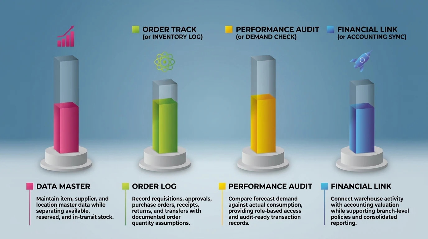 Assessment on when to use inventory management system