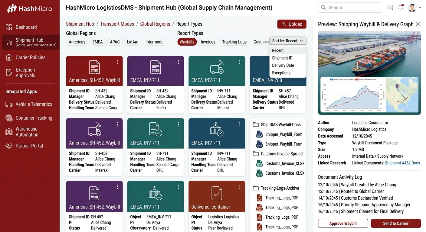 simplify document workflow with hashmicro