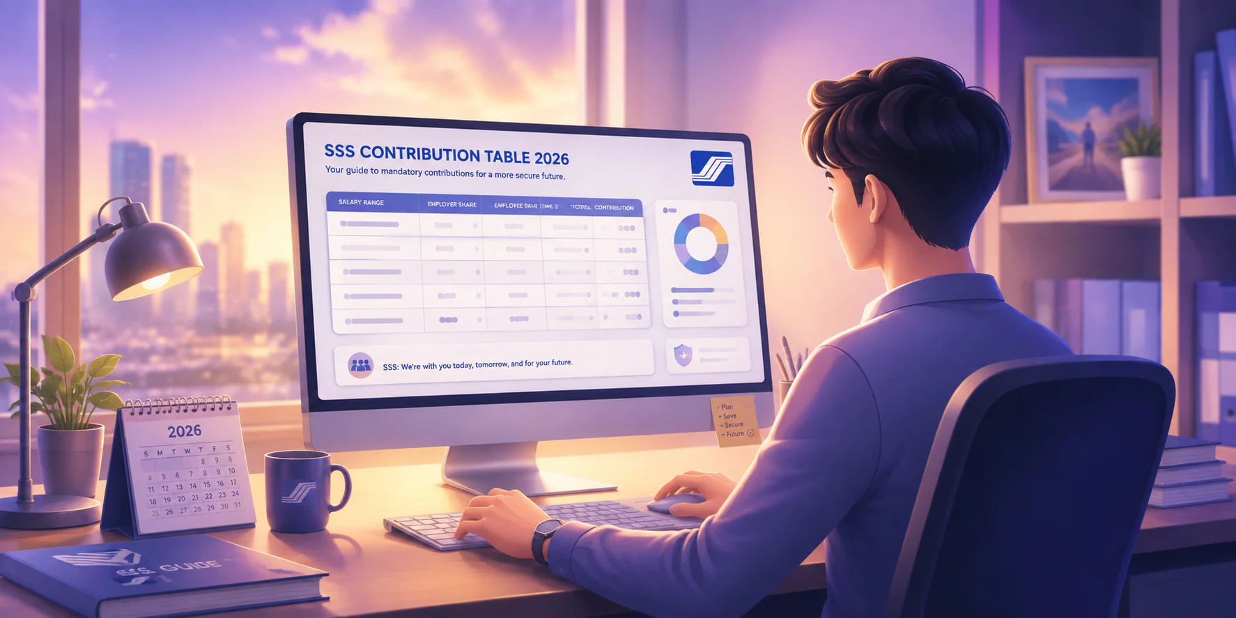 SSS Contribution Table 2026: Employer Payroll Guide