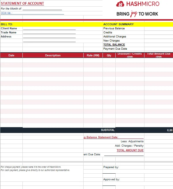 Download Free Template