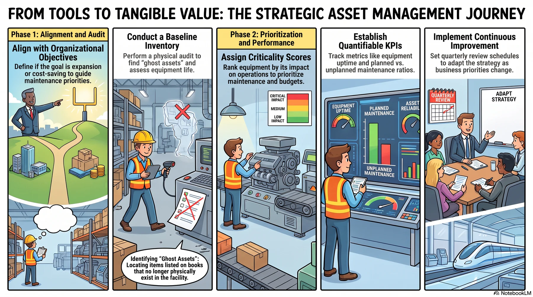strategic asset management journey guide
