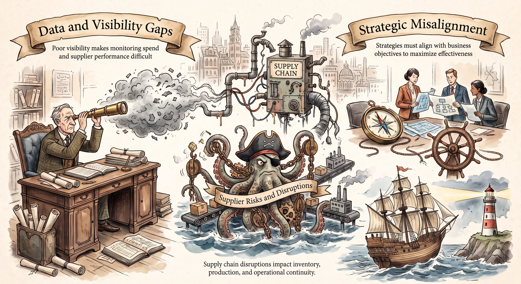 supply chain management challenges