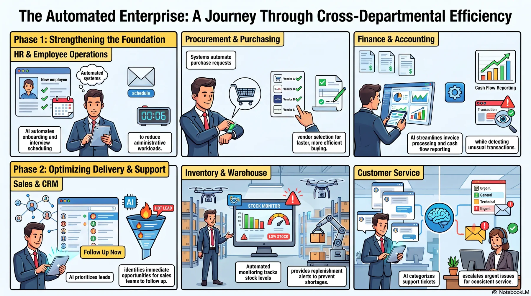 the automated enterprise journey