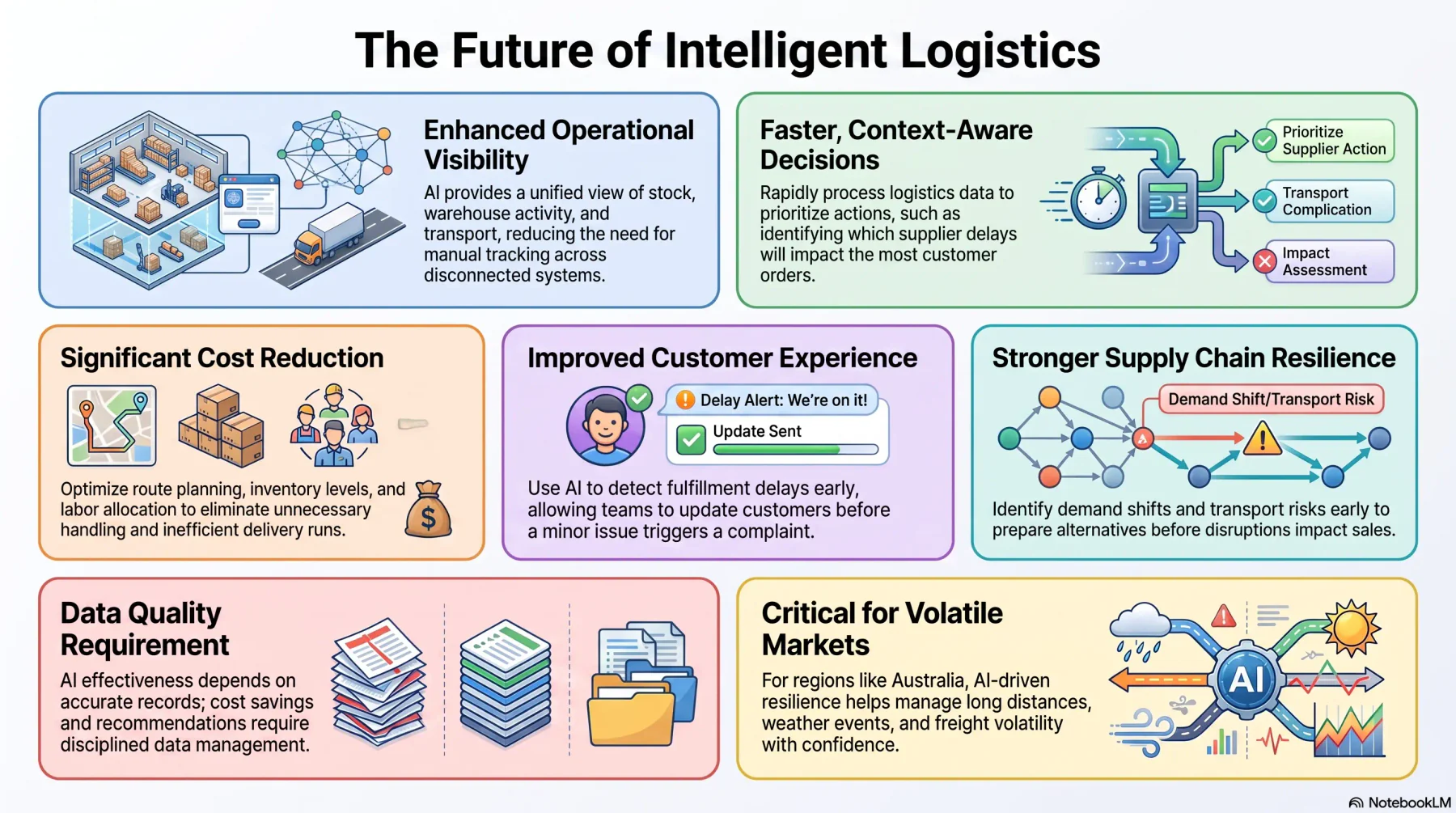 the future of intelligent logistics