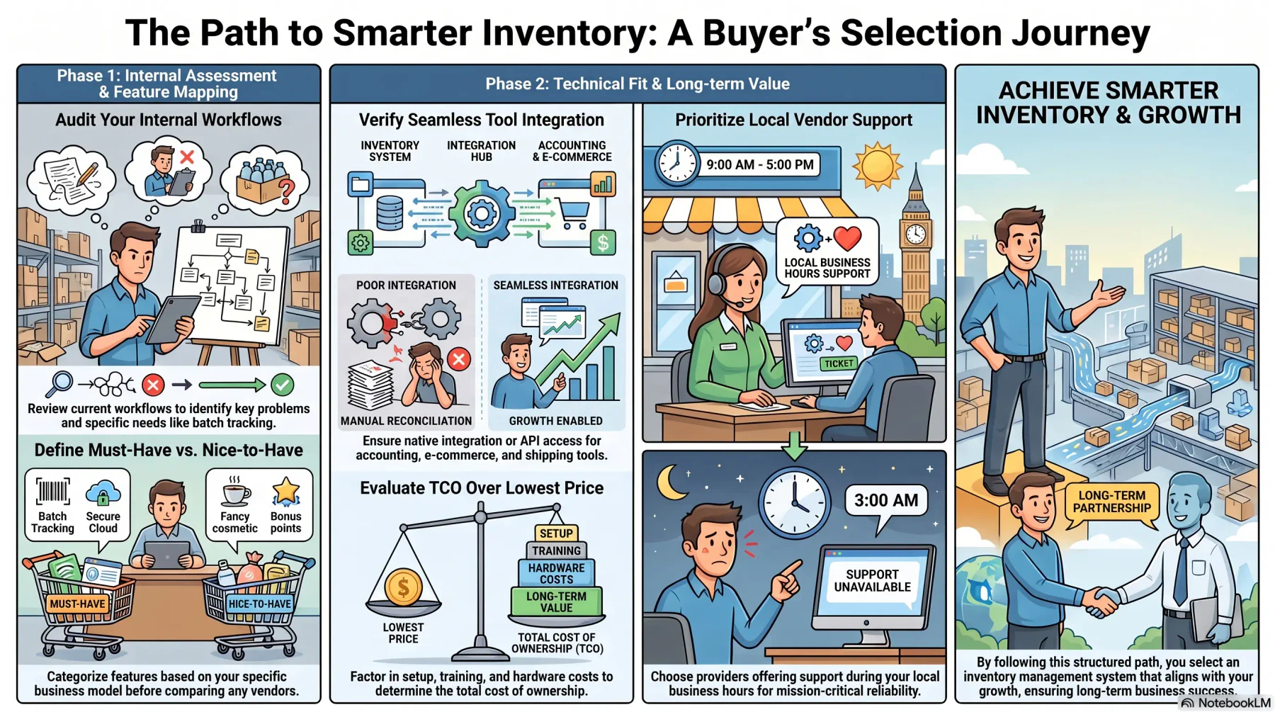 the path to smarter inventory
