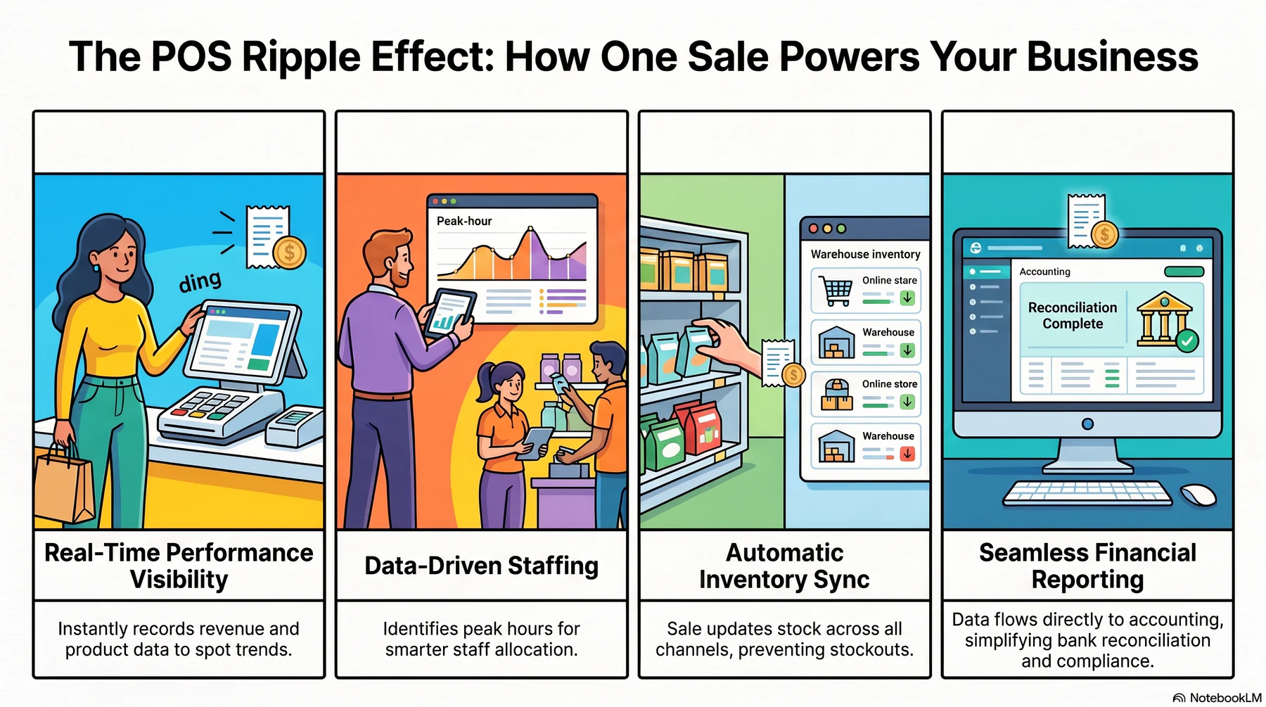 the pos ripple effect