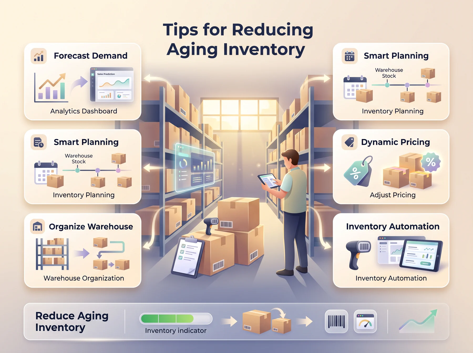 tips for reducing aging inventory