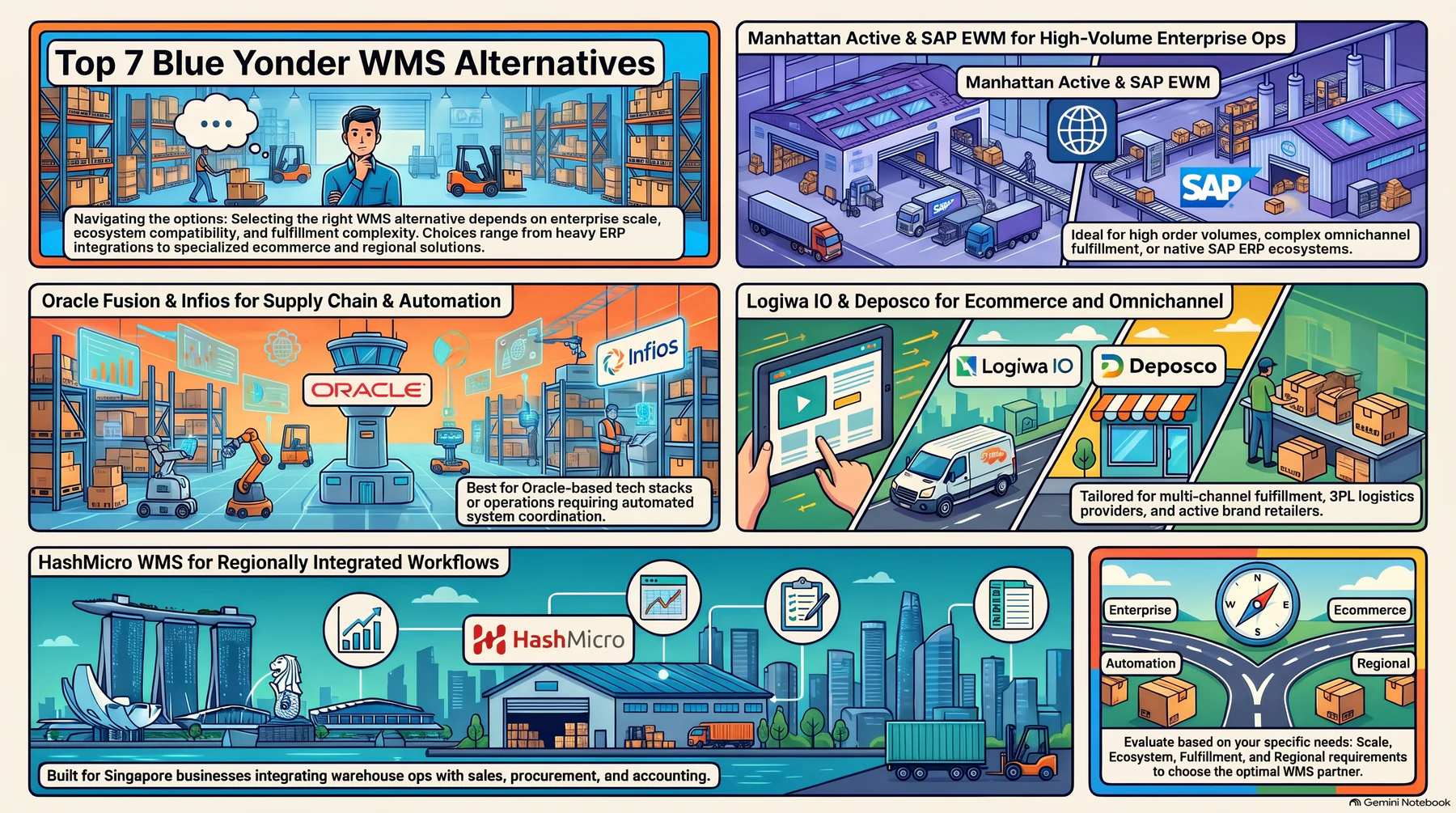 top warehouse management system alternatives