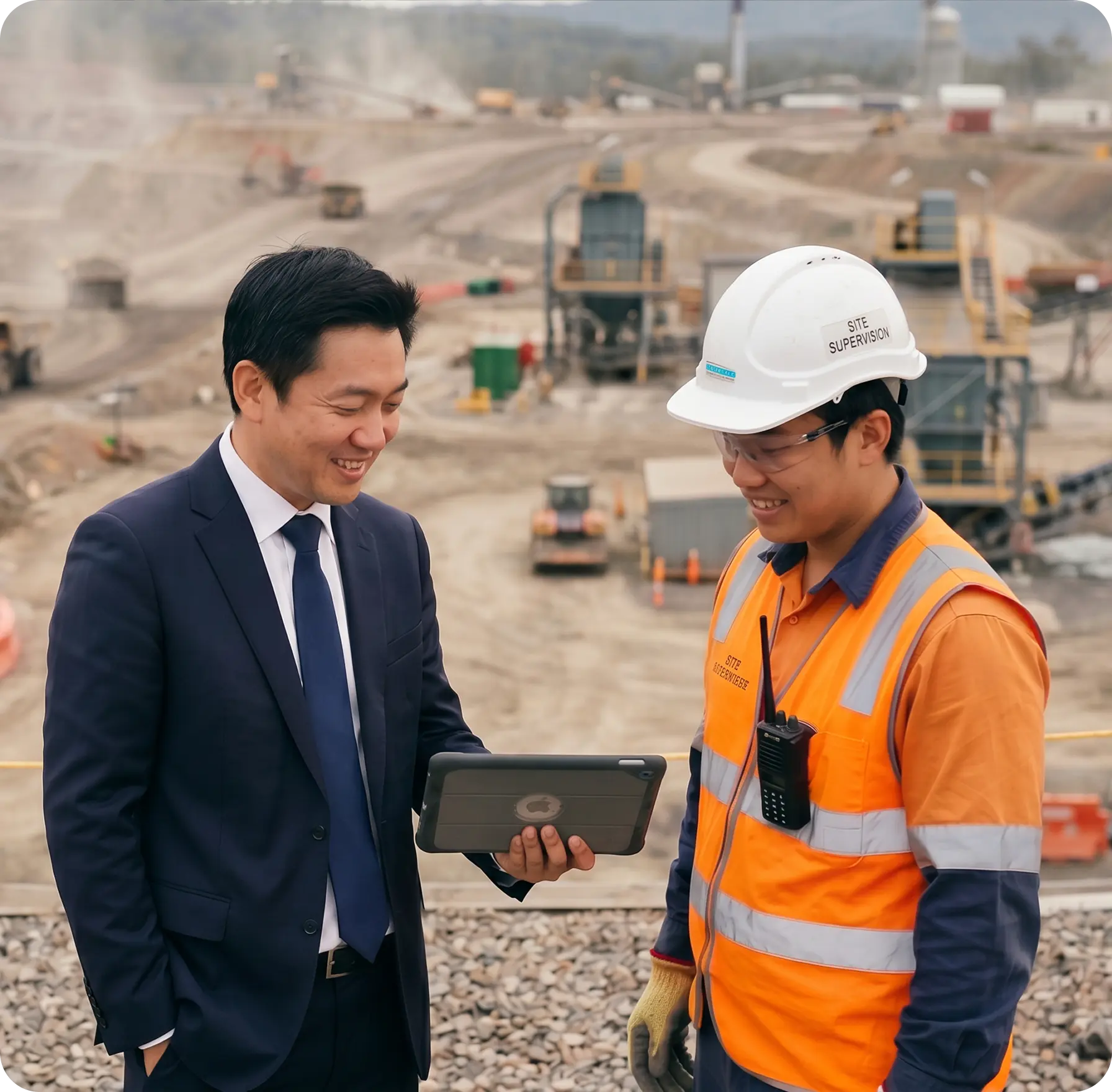 Akuntansi dashboard for Mining Solution