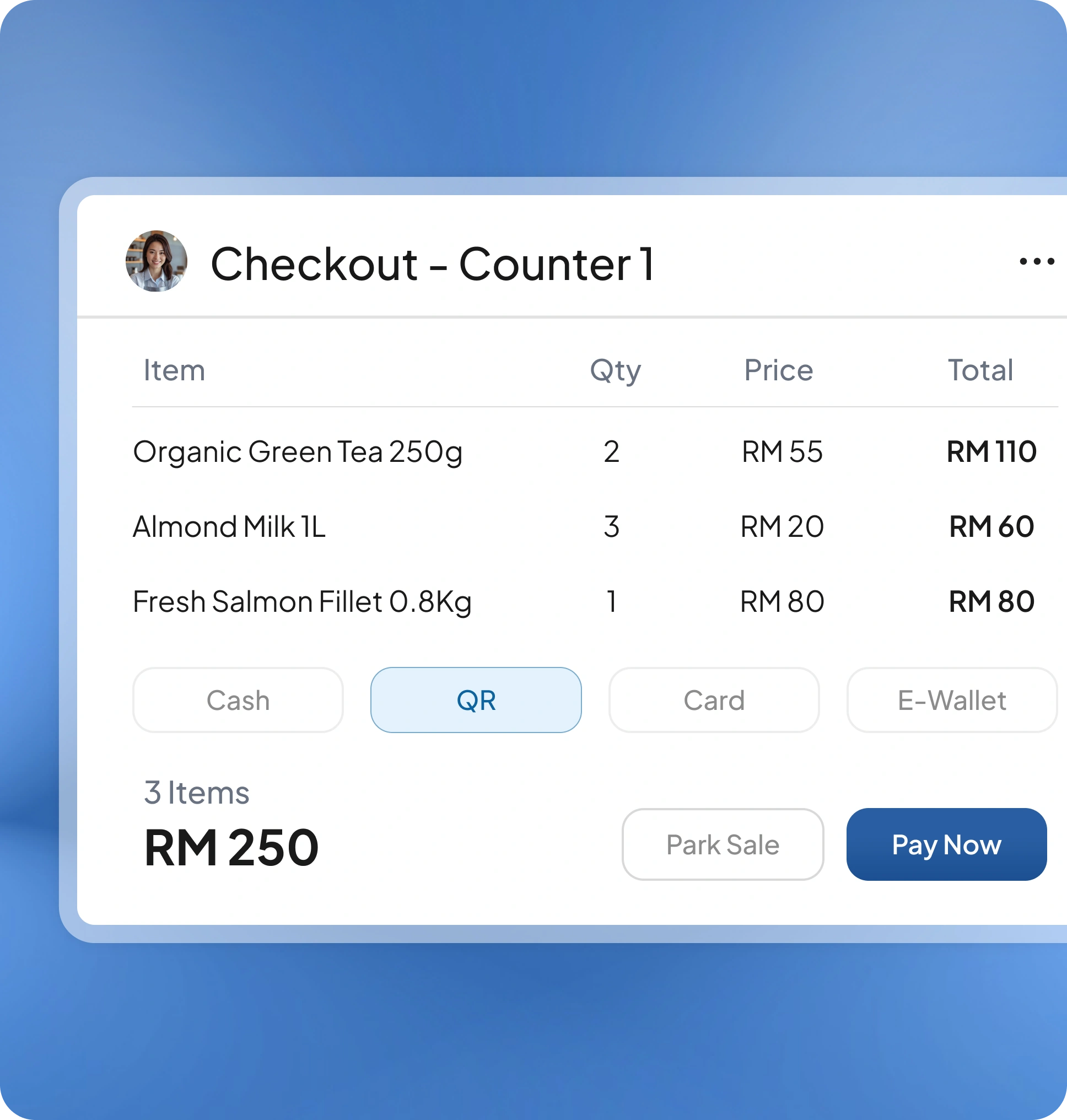 pos retail software feature page HashMicro for Checkout & Transaction Speed