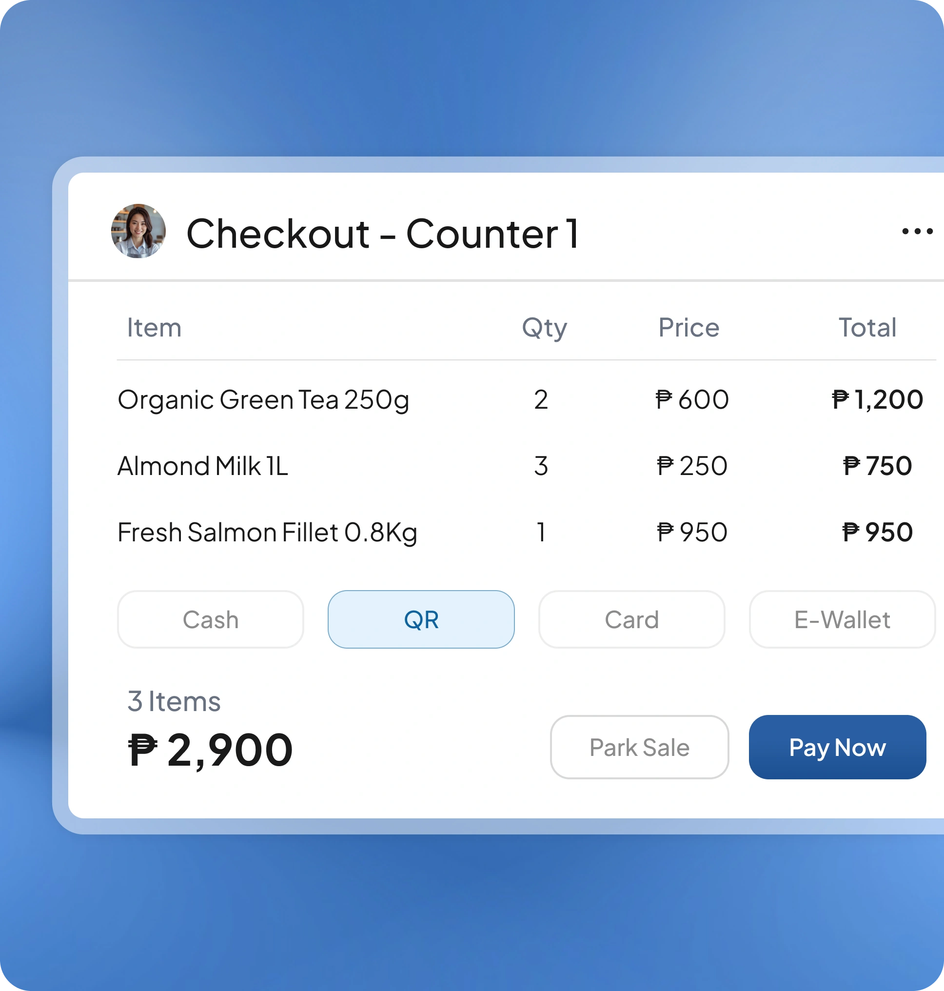 pos retail software feature page HashMicro for Checkout & Transaction Speed