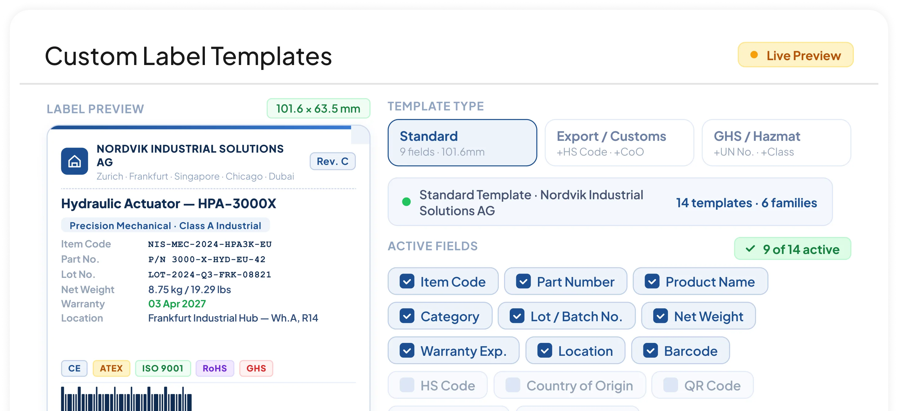 Batch Code Labels Best Barcode Tracking Software in Malaysia | HashMicro