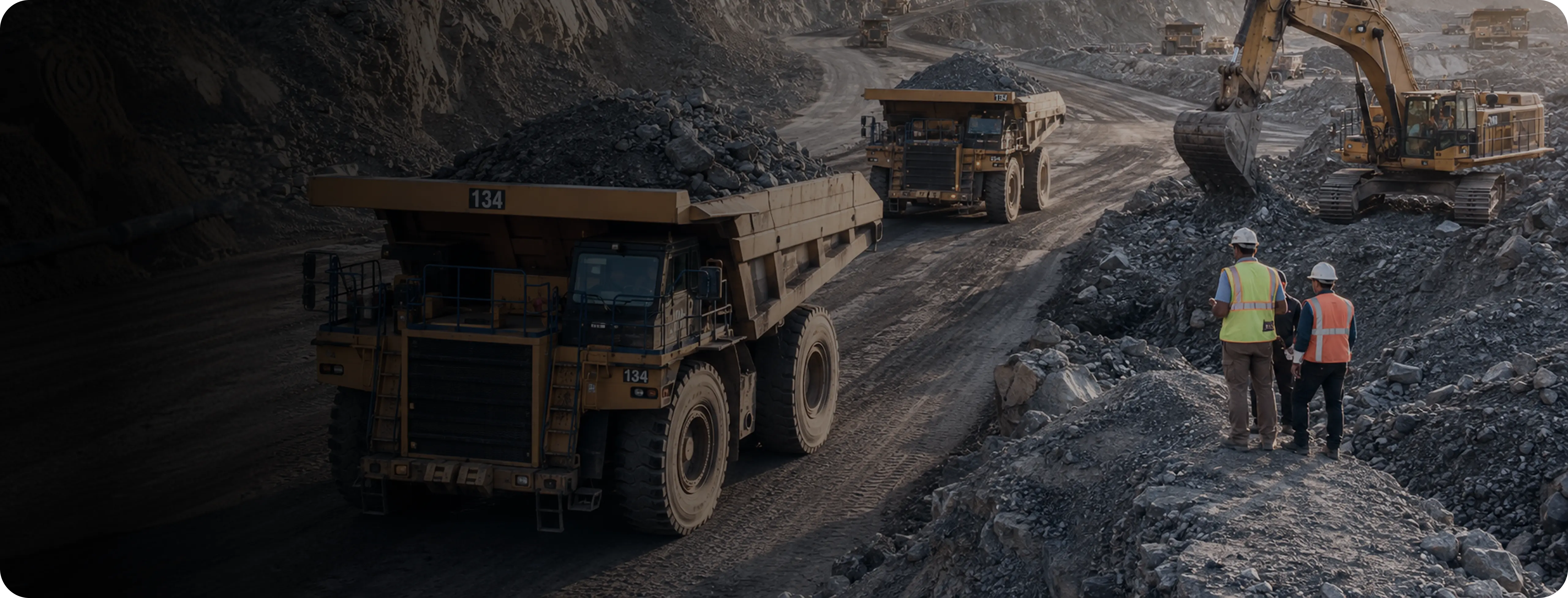 Mining Software operations background for Mining Solution