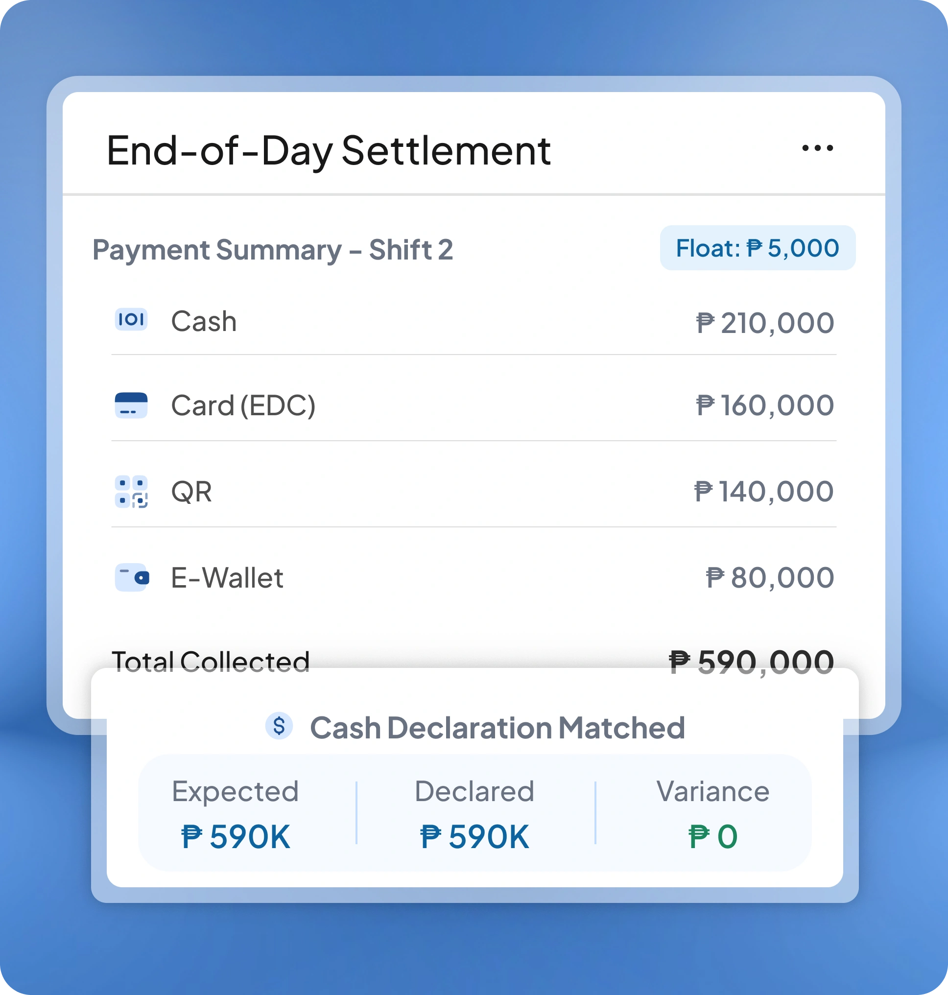 pos retail software feature page HashMicro for Payments & Bank Reconciliation