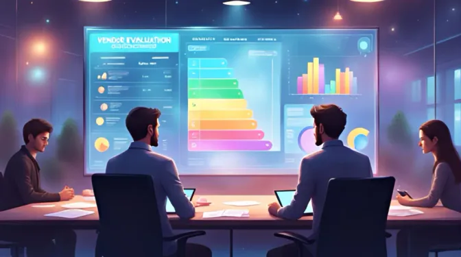 Vendor Evaluation Scorecard Template and 12 Criteria