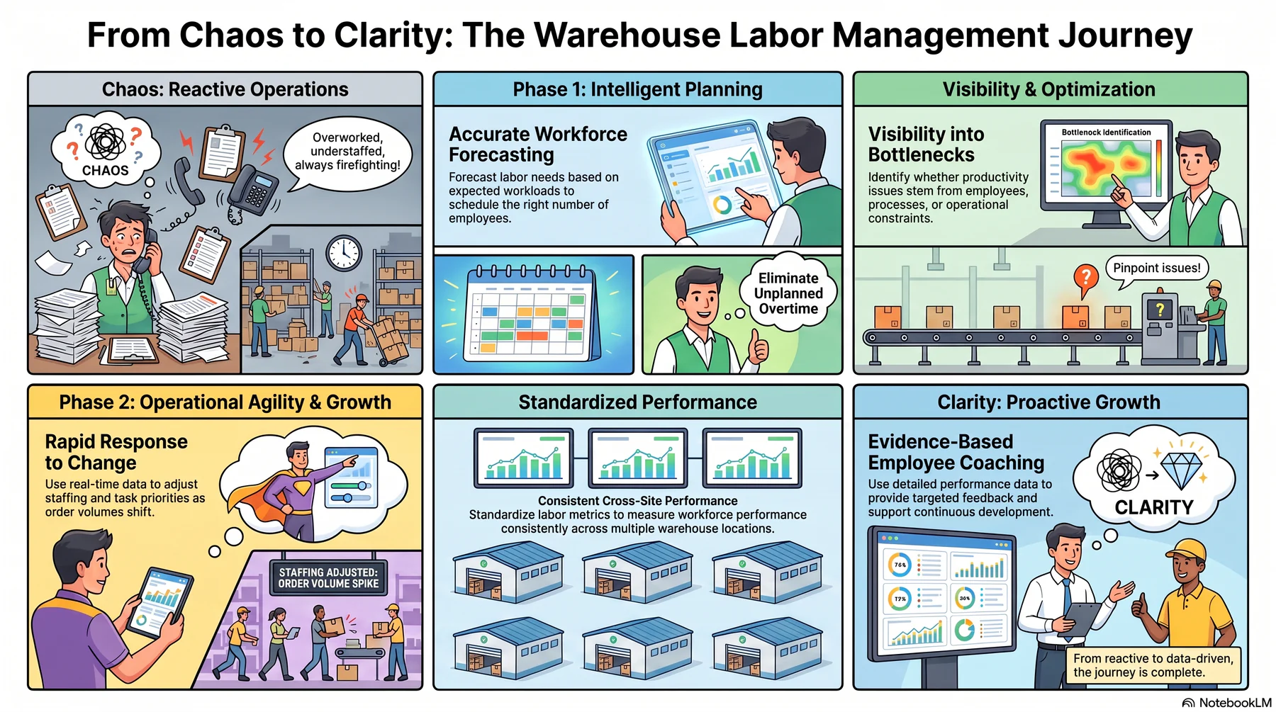 warehouse labor management journey