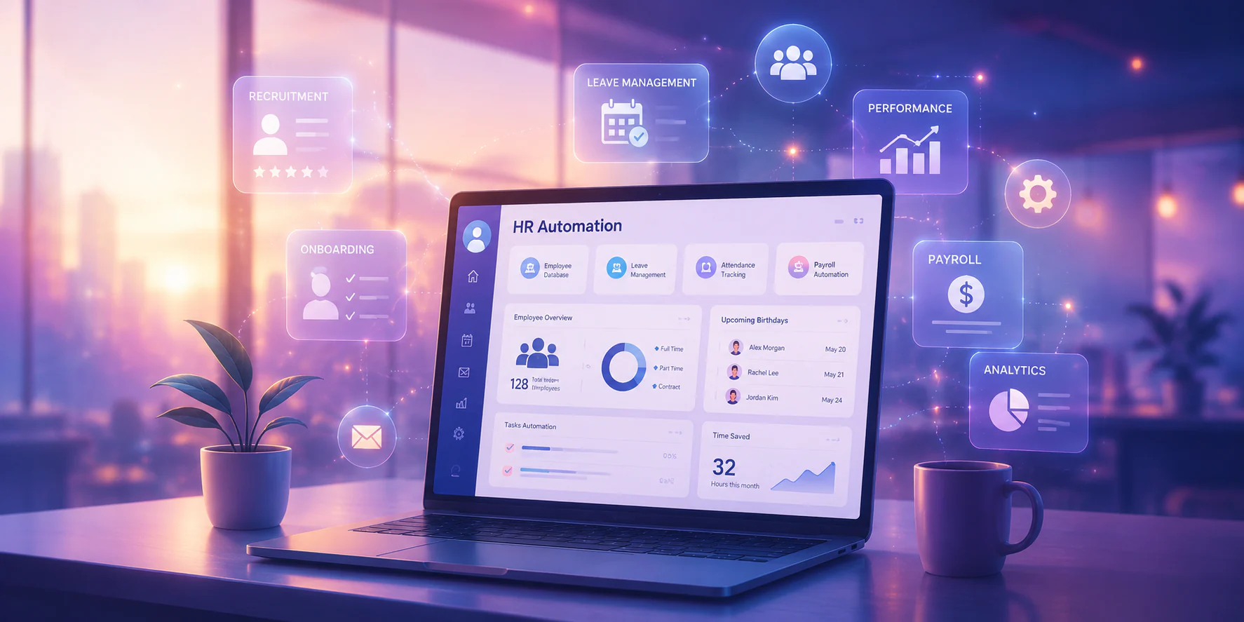 what is hr automation