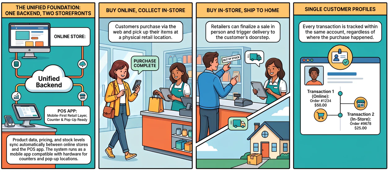what is shopify pos system