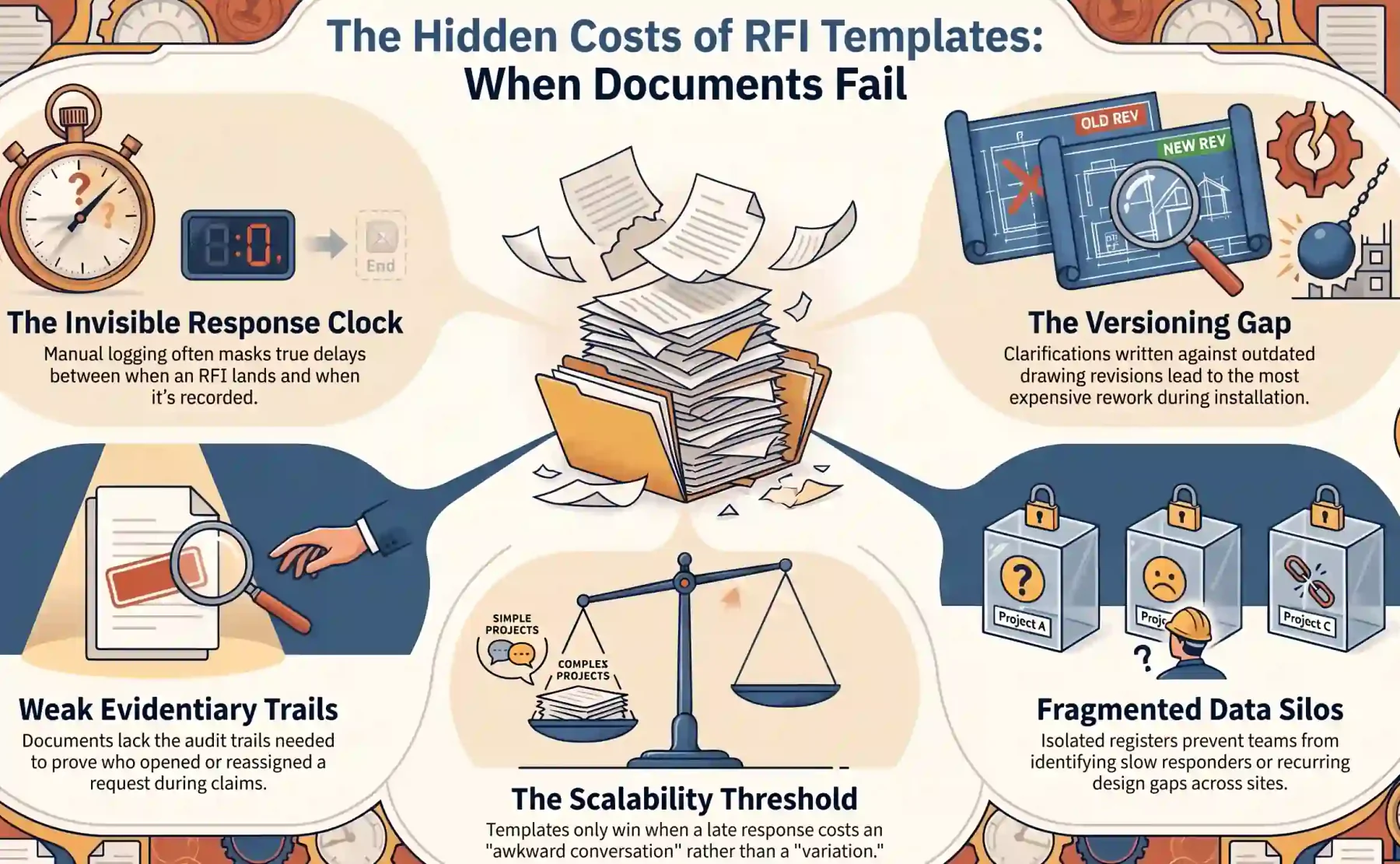 when an rfi document stops being the right tool