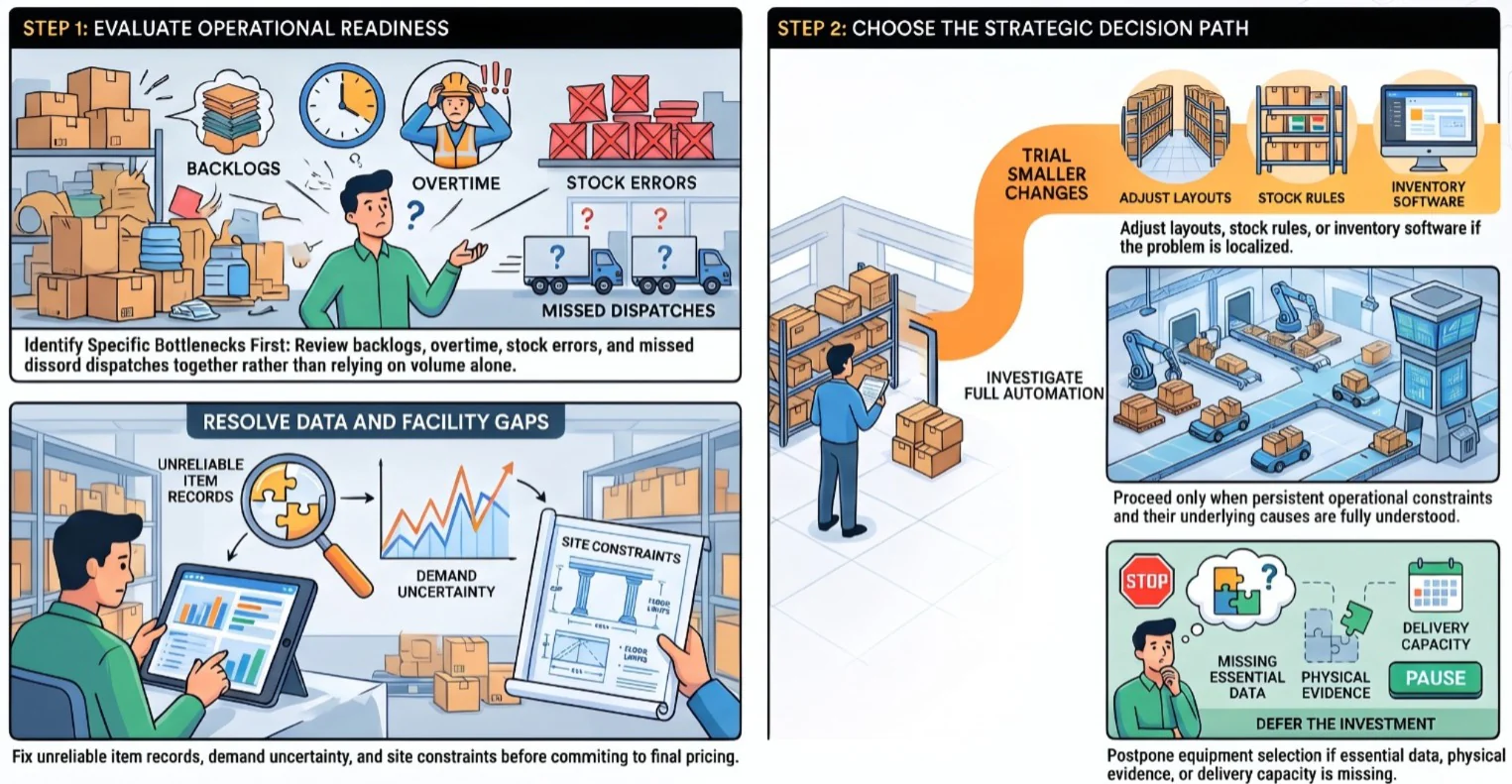 when does warehouse automation make commercial sense 1