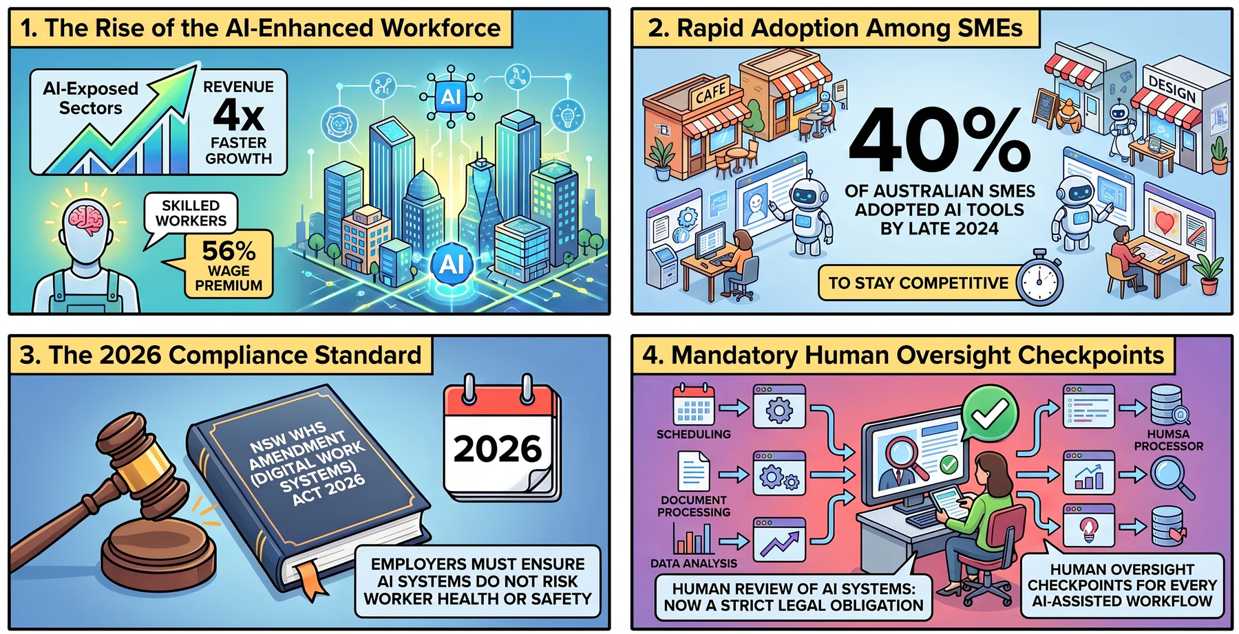 why human ai collaboration matters for businesses in 2026