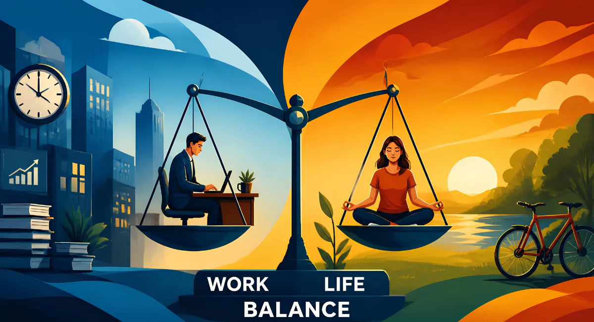 Apa itu Work-Life Balance dan Cara Mendukungnya di Perusahaan?