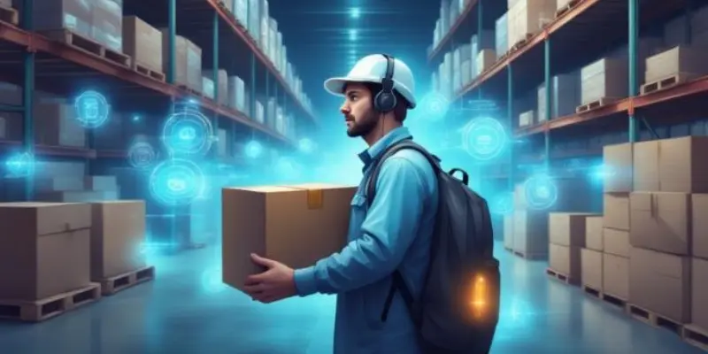Voice picking workflow for warehouse order fulfilment