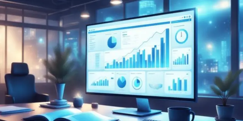 Financial management system overview for business reporting