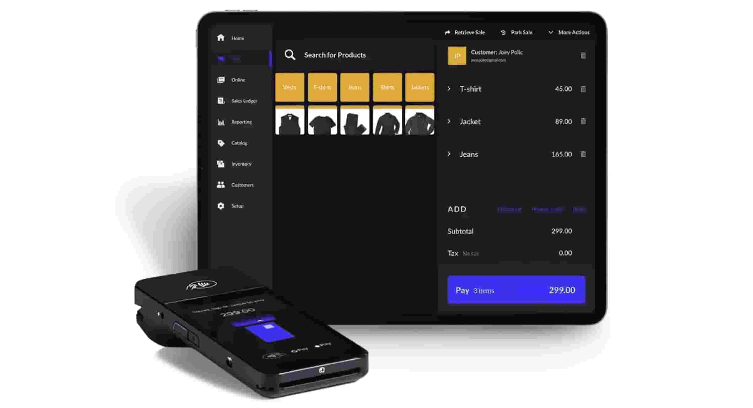 Retail Software Lightspeed