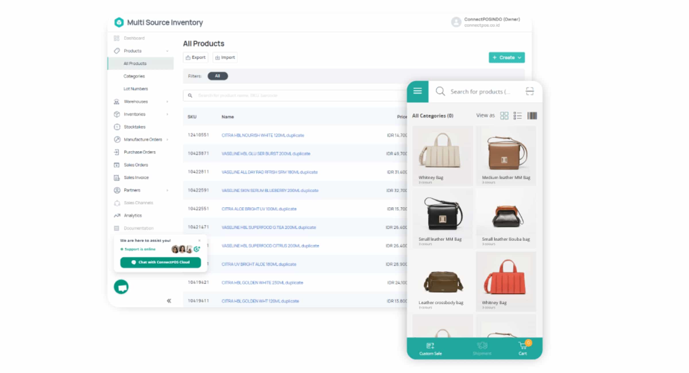 Aplikasi Penjualan Barang ConnectPOS