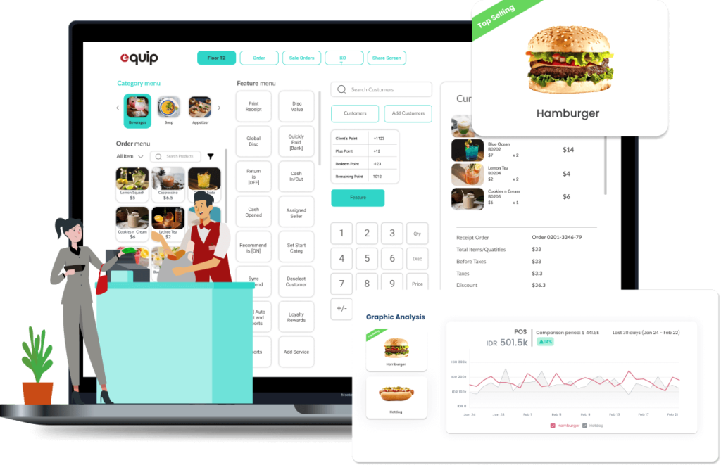 software pos EQUIP