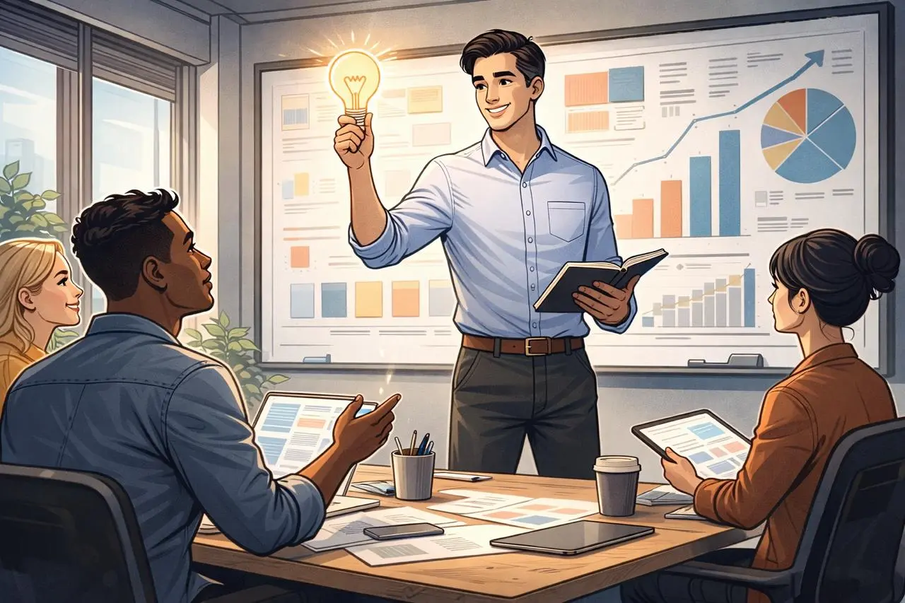 Apa itu Intrapreneur? Pengertian, Contoh, dan Manfaat untuk Perusahaan