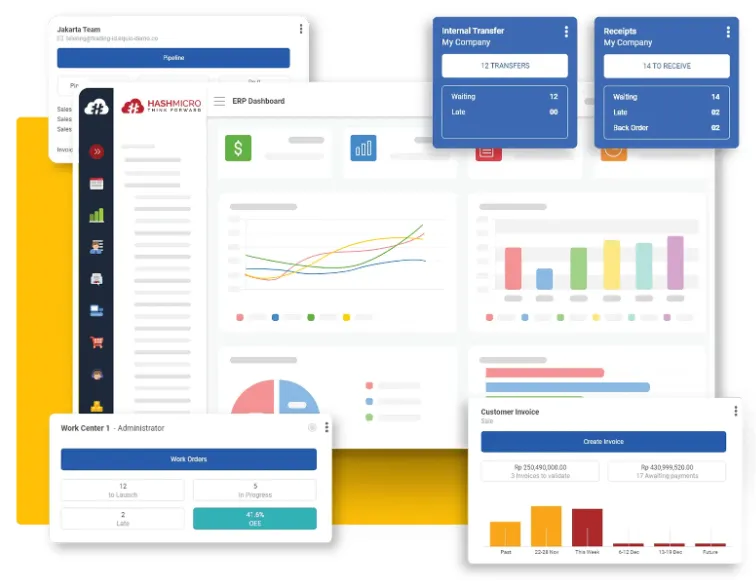 aplikasi pembelian Hashmicro procurement