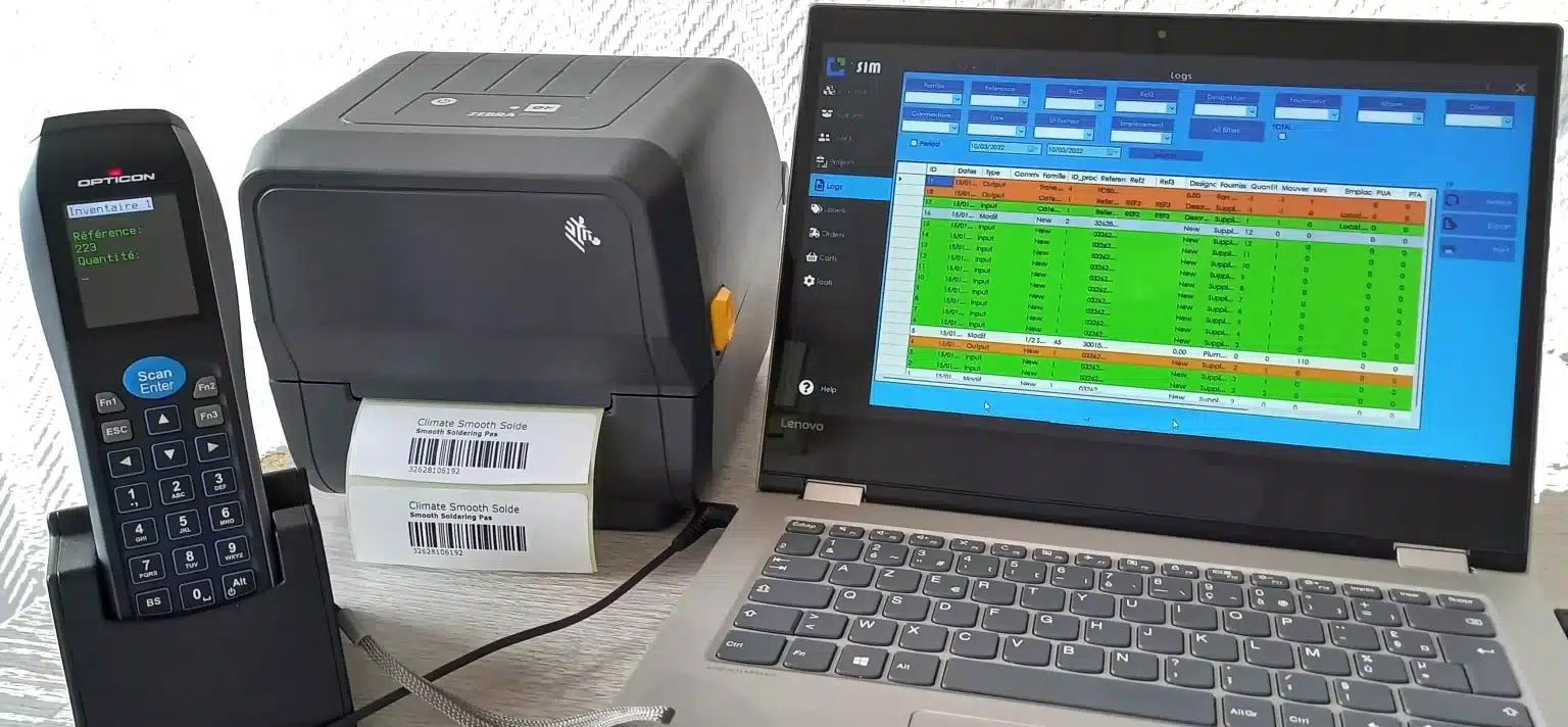 Software Stok Barang Smart Inventory System