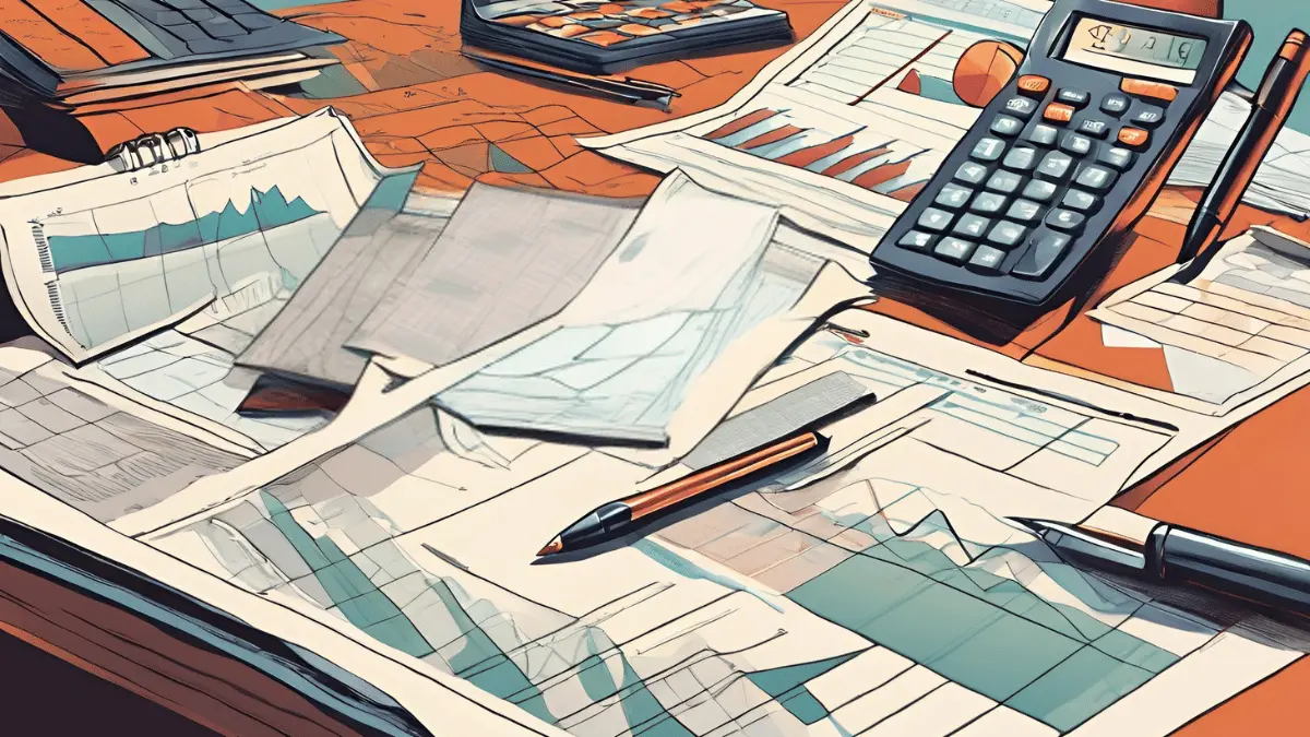 Tim keuangan menyusun budgeting perusahaan