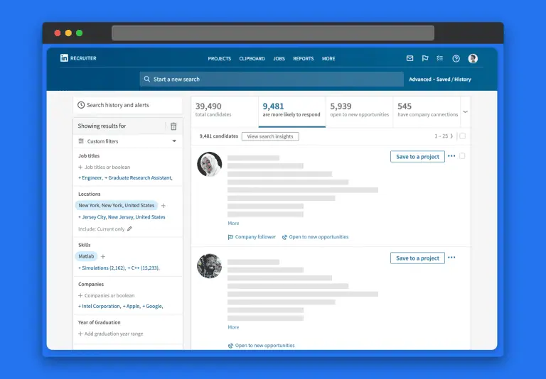 ai hr software linkedin