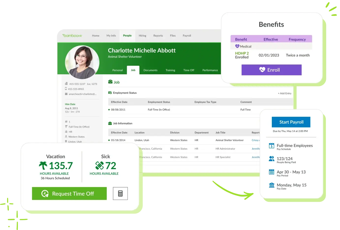 ai hr software bamboohr