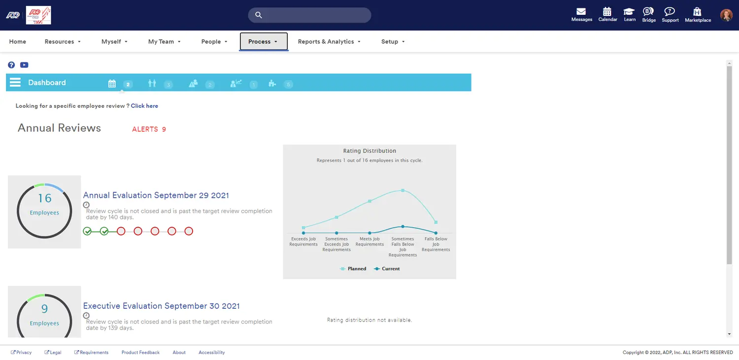 Cloud HCM Software ADP Workforce Now 