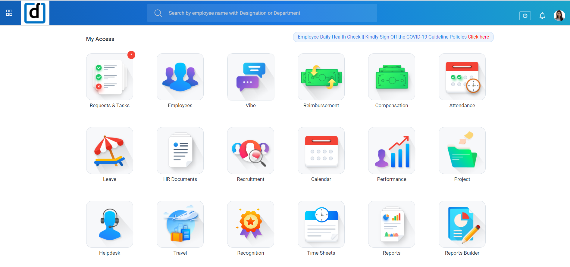 Cloud HCM Sodtware Darwinbox
