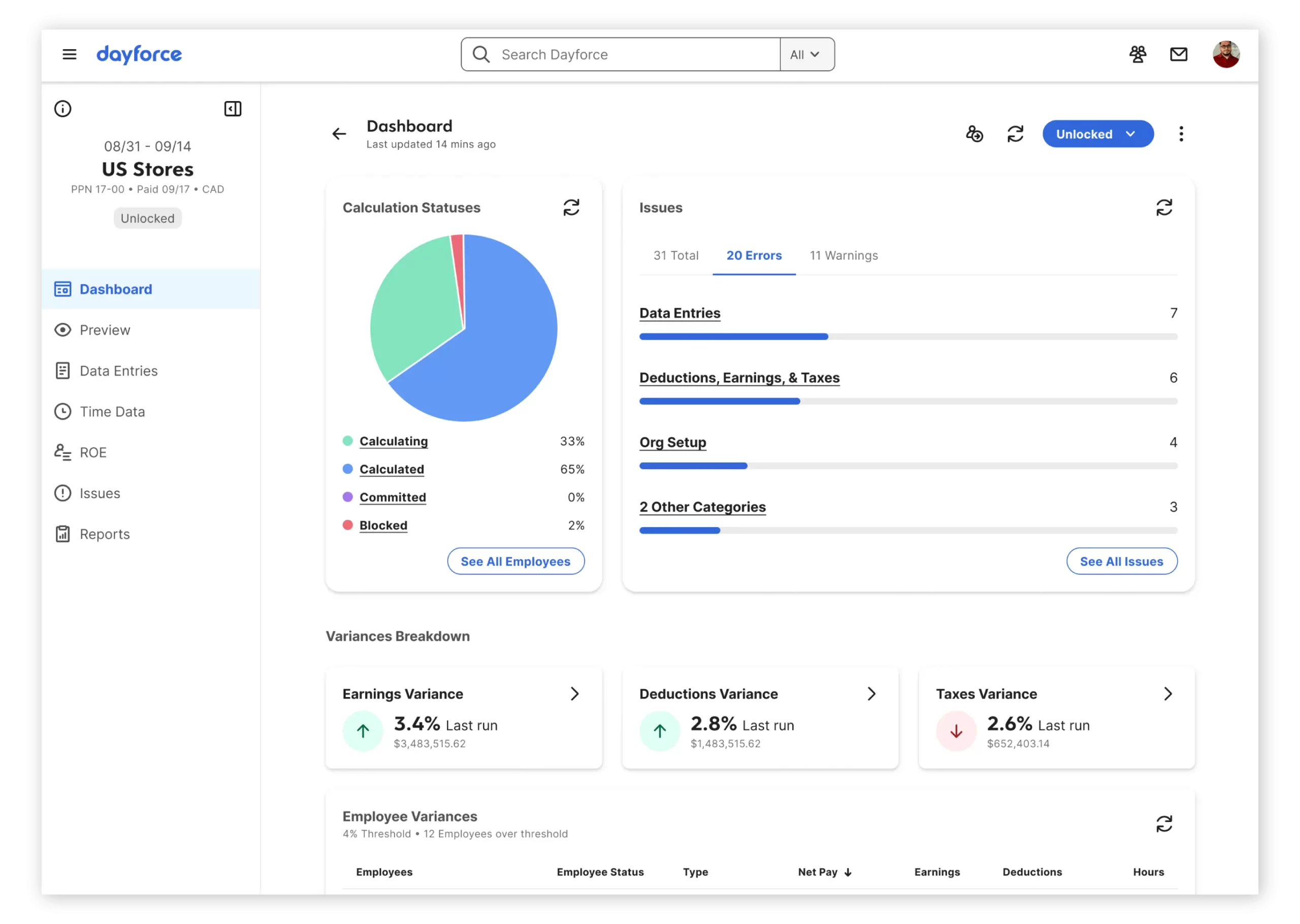Cloud HCM Software Dayforce