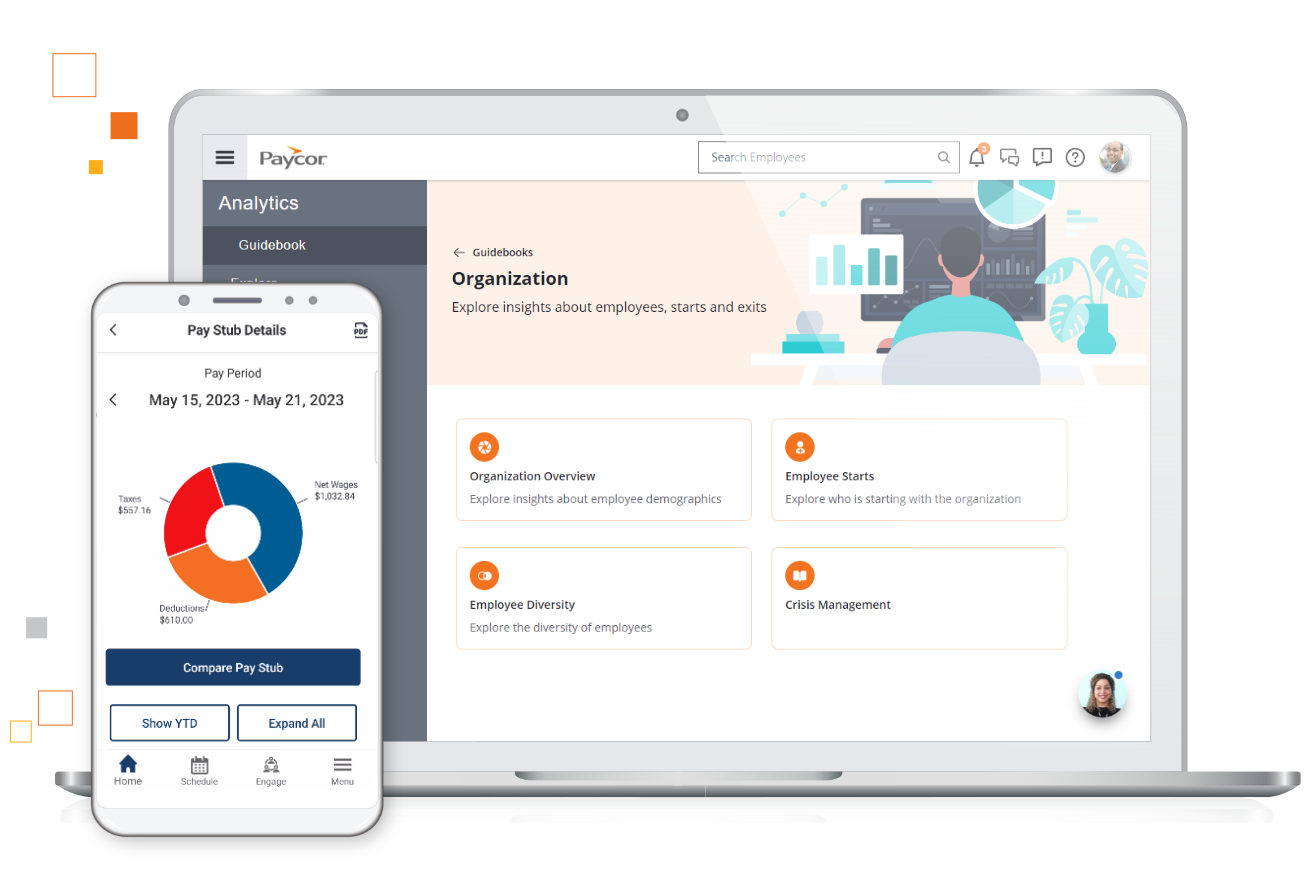 Cloud HCM Software Paycor